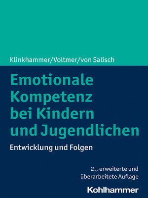 cover image of Emotionale Kompetenz bei Kindern und Jugendlichen